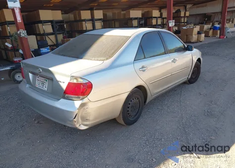 2005 Toyota Camry Std из США, поврежденный, VIN JTDBE32K853028922